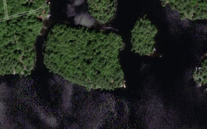 Aerial Map of Big Island