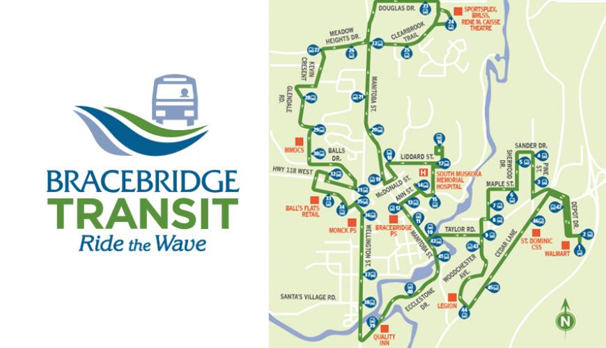 Town of Bracebridge will begin offering transit service within the urban area of town