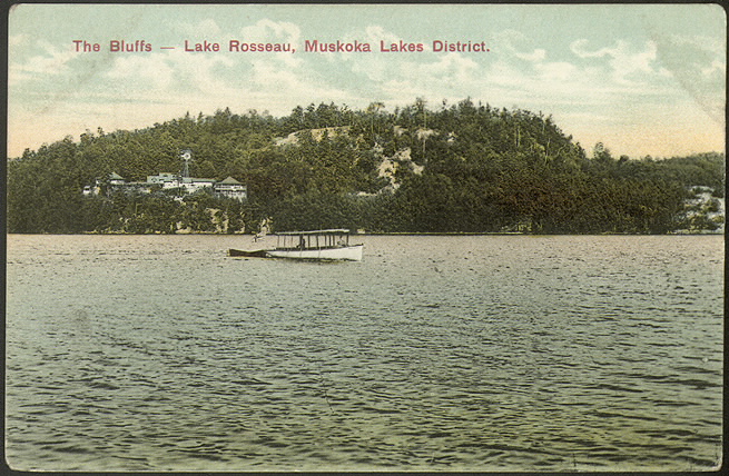The Bluffs, Lake Rosseau, Muskoka Lakes District