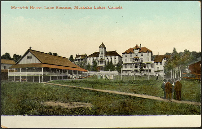 Monteith House, Lake Rosseau, Muskoka Lakes
