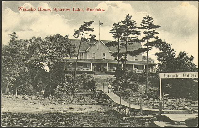 Wiancko House, Sparrow Lake, Muskoka