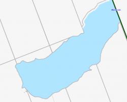 Cadastral Map Marion Lake