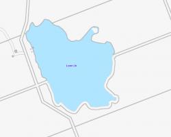Cadastral Map Loon Lake