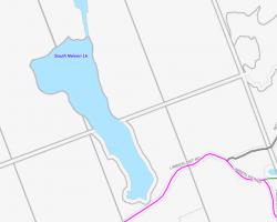 Cadastral Map South Nelson Lake