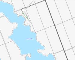 Cadastral Map Cardwell Lake