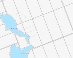 Cadastral Map North Dotty Lake