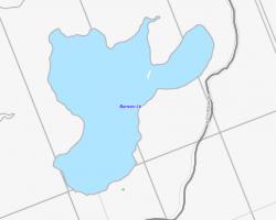 Cadastral Map Benson Lake