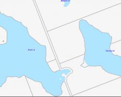 Cadastral Map Buck Lake