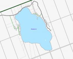 Cadastral Map Oudaze Lake