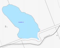 Cadastral Map Lassetter Lake
