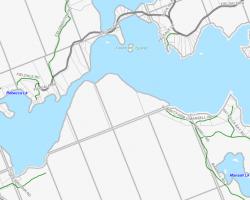 Cadastral Map Rebecca Lake