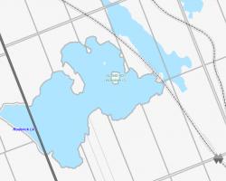 Cadastral Map Roderick Lake