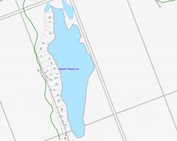 Cadastral Map South Tasso Lake