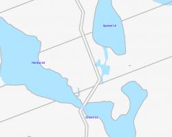 Cadastral Map Hardup Lake
