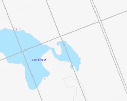 Cadastral Map Little Long Lake