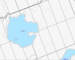Cadastral Map Young Lake