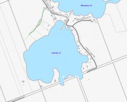 Cadastral Map Jessop Lake