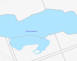 Cadastral Map Littel Arrowhead Lake