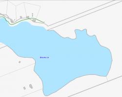 Cadastral Map Brooks Lake