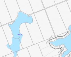 Cadastral Map Jerry Lake