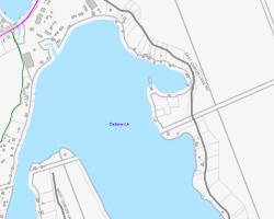 Cadastral Map Oxbow Lake