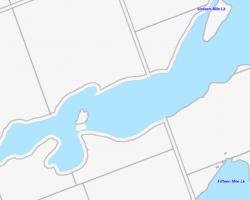 Cadastral Map Sixteen Mile Lake
