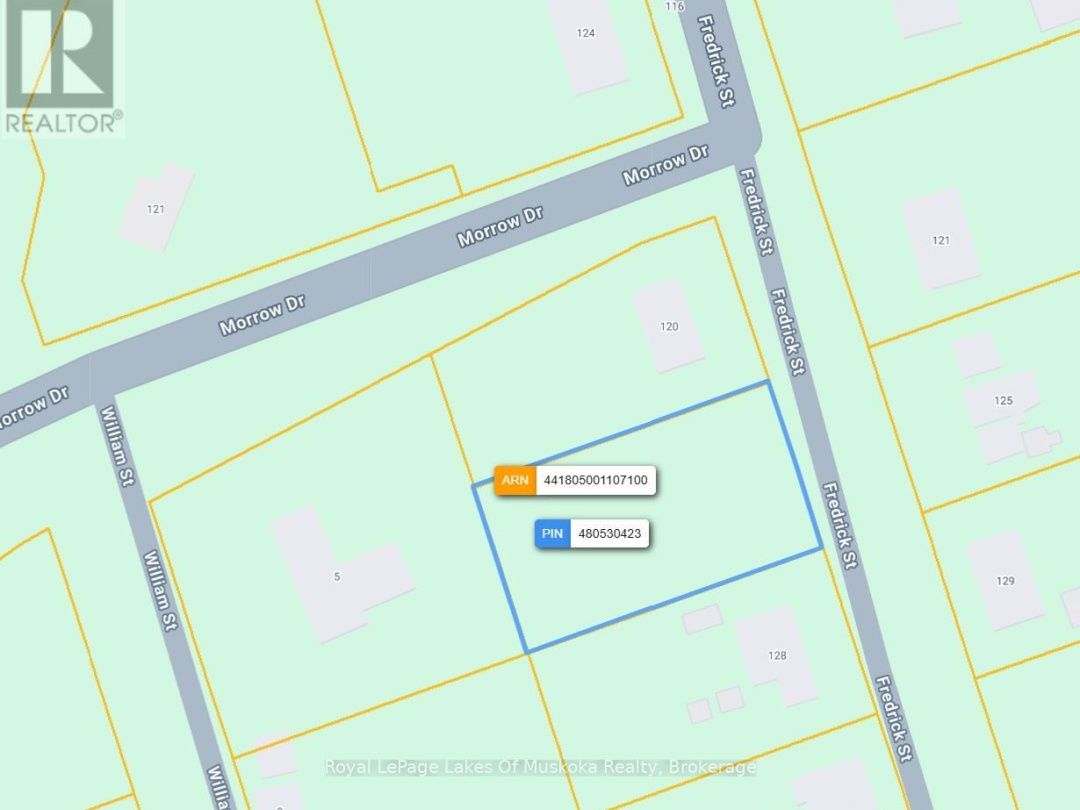 124 FREDERICK STREET,