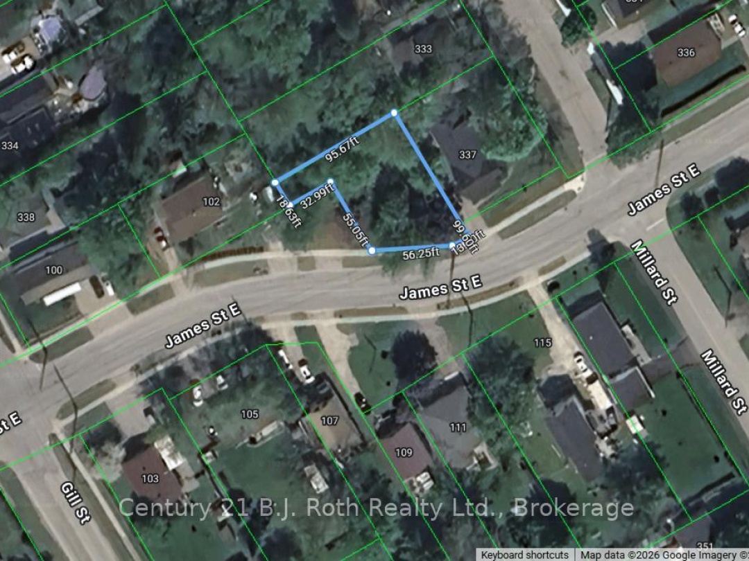 0 JAMES STREET, Orillia