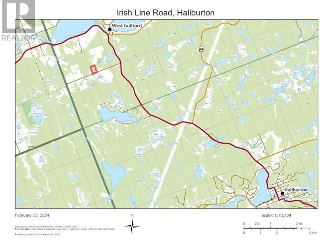 0 Irish Line Road, Haliburton