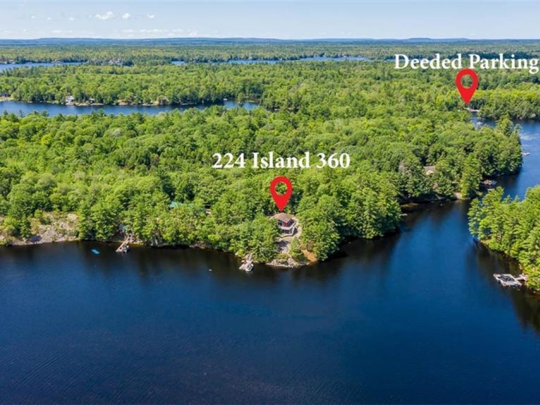 224 Island 360, Six Mile Lake