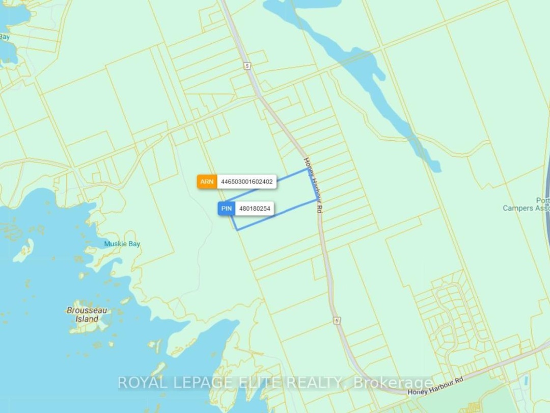 559 HONEY HARBOUR ROAD, Georgian Bay