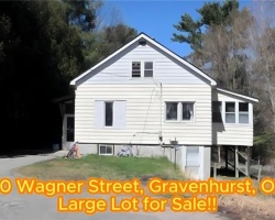 Property for Sale on 180 Wagner Street, Gravenhurst