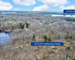 Property for Sale on 87 Corrievale Lot B Road, Georgian Bay