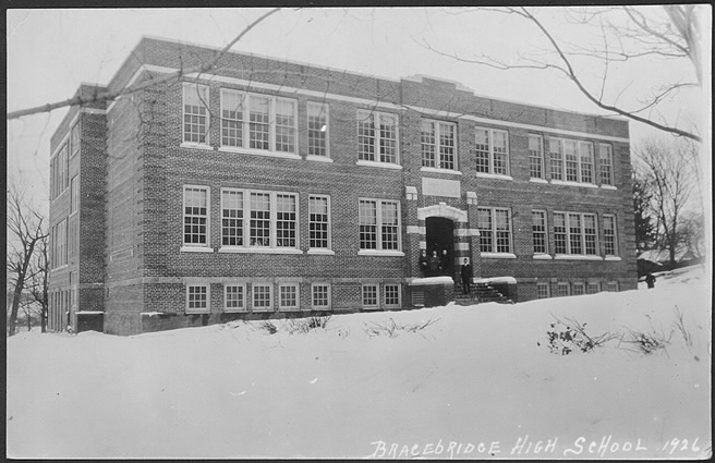 Bracebridge High School 1926