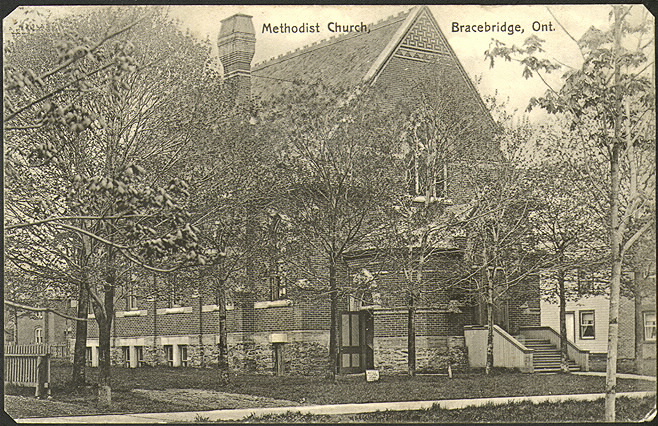 Methodist Church, Bracebridge, Ont