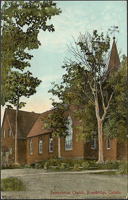 Presbyterian Church, Bracebridge, Canada