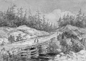 Gravenhurst Sketches from the Past