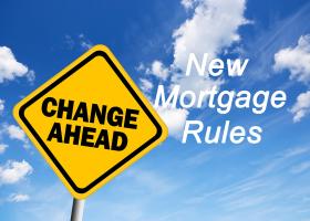 New mortgage rules come into effect
