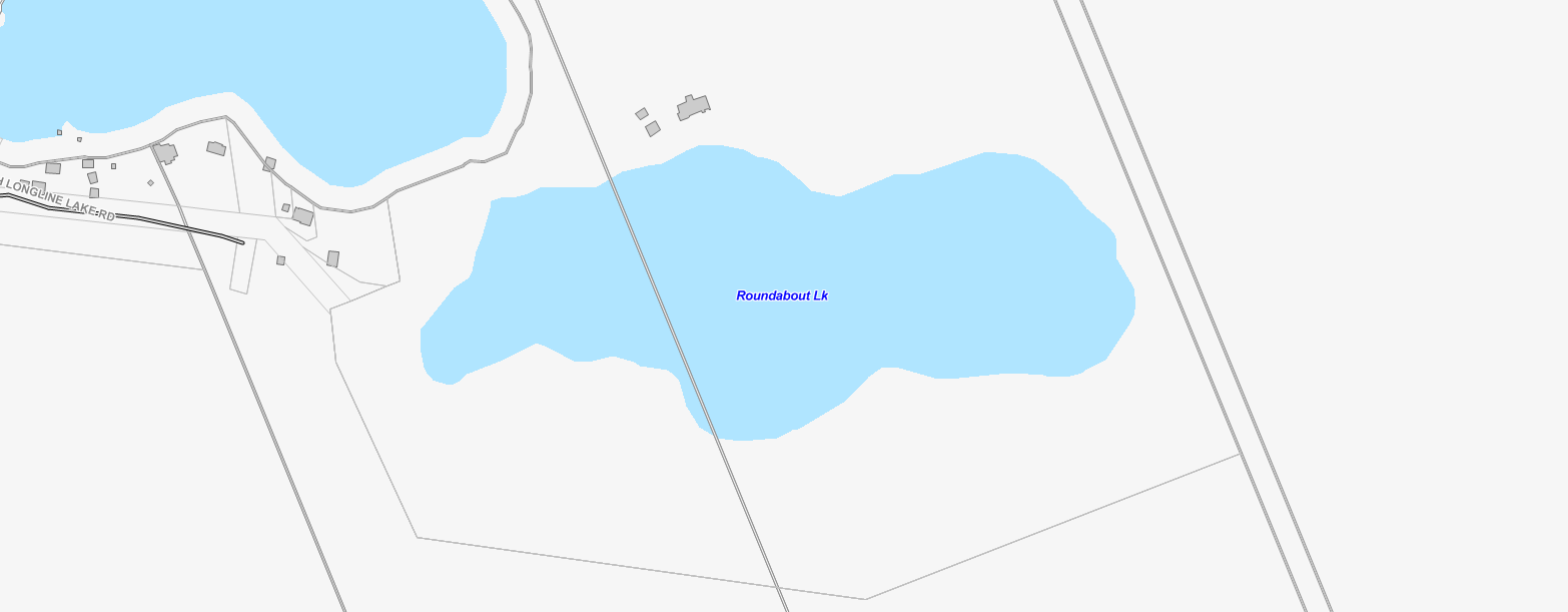 Gordonier Lake Cadastral Map - Gordonier Lake - Muskoka