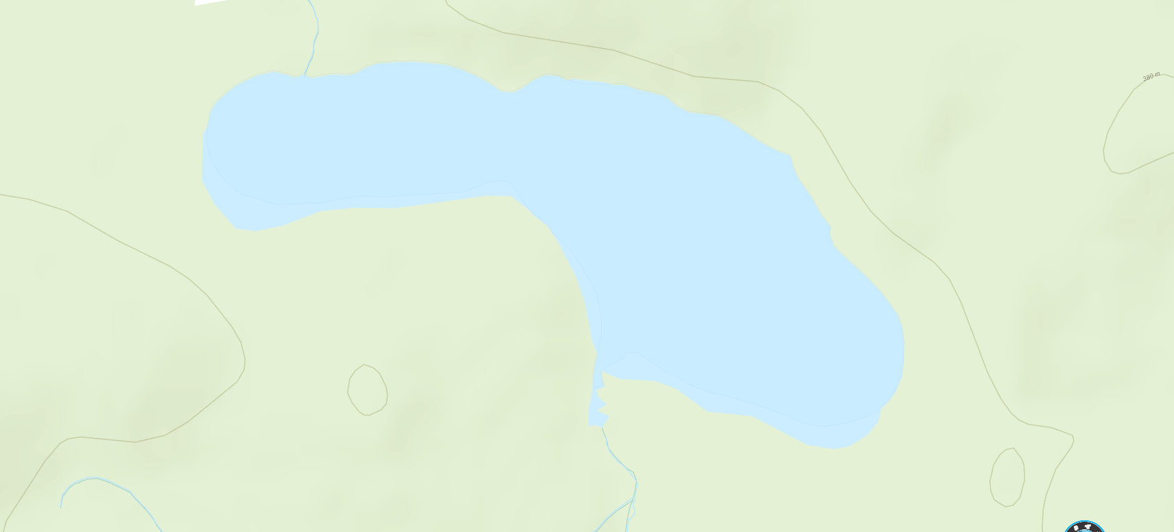 Crozier Lake Cadastral Map - Crozier Lake - Muskoka