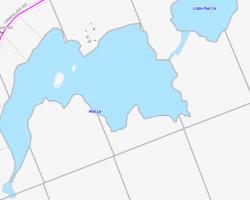 Cadastral Map Pell Lake