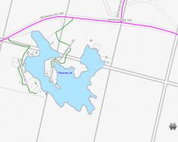 Cadastral Map Thorne Lake