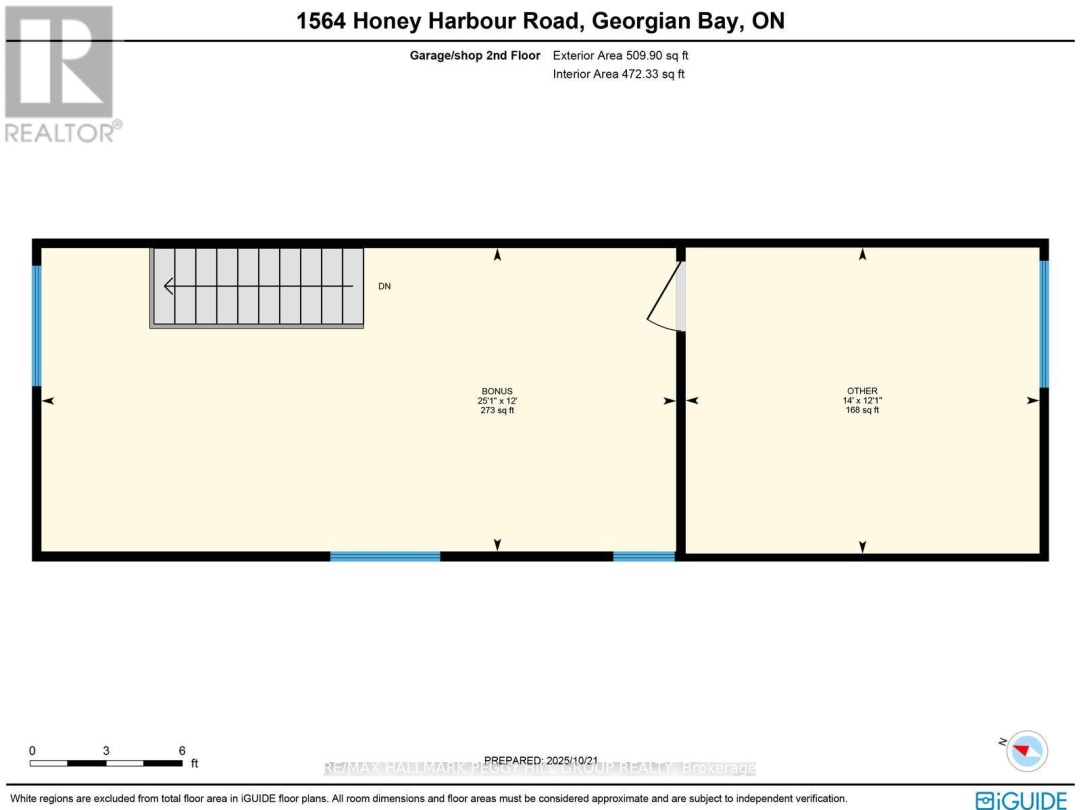 1564 HONEY HARBOUR ROAD, Georgian Bay (Baxter)