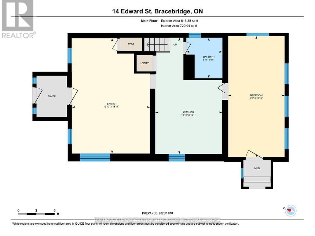 14 EDWARD STREET, Bracebridge (Macaulay)