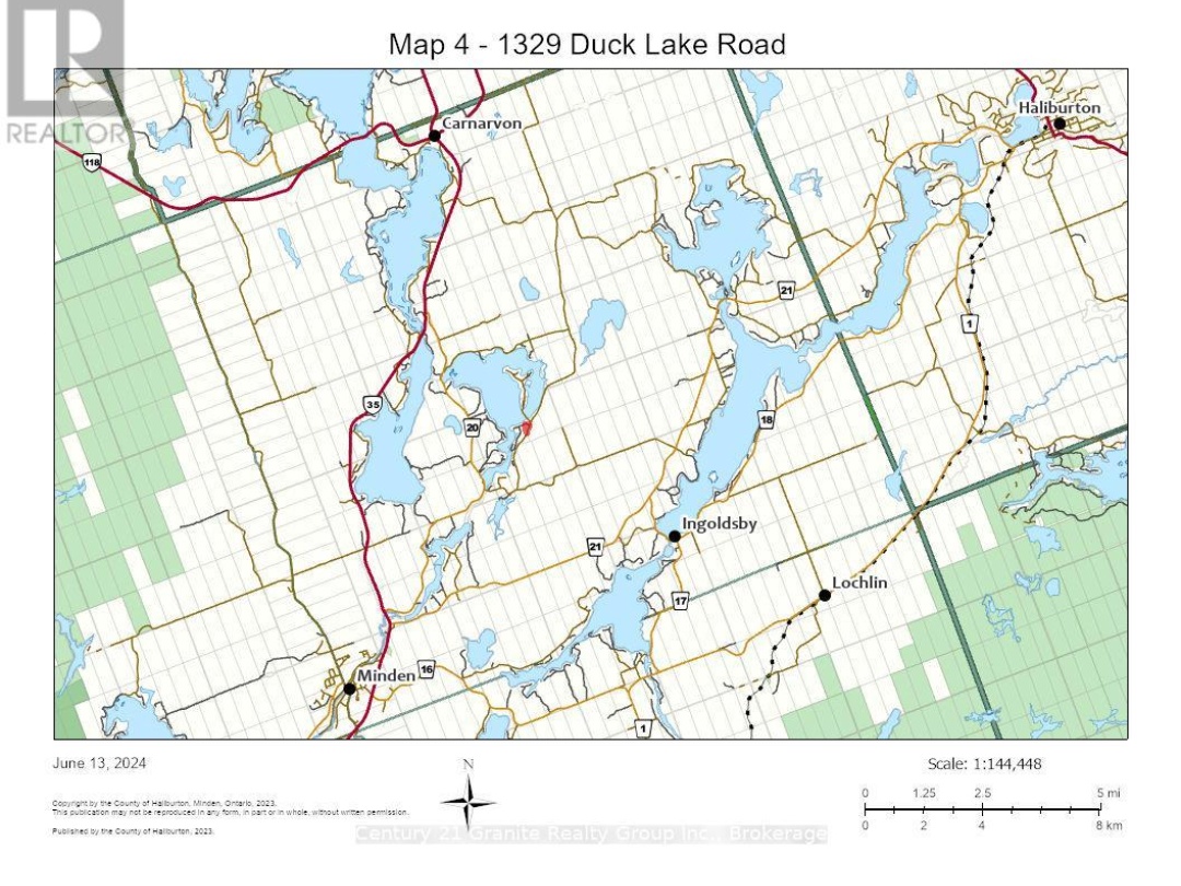 1329 DUCK LAKE ROAD, Minden Hills (Minden)