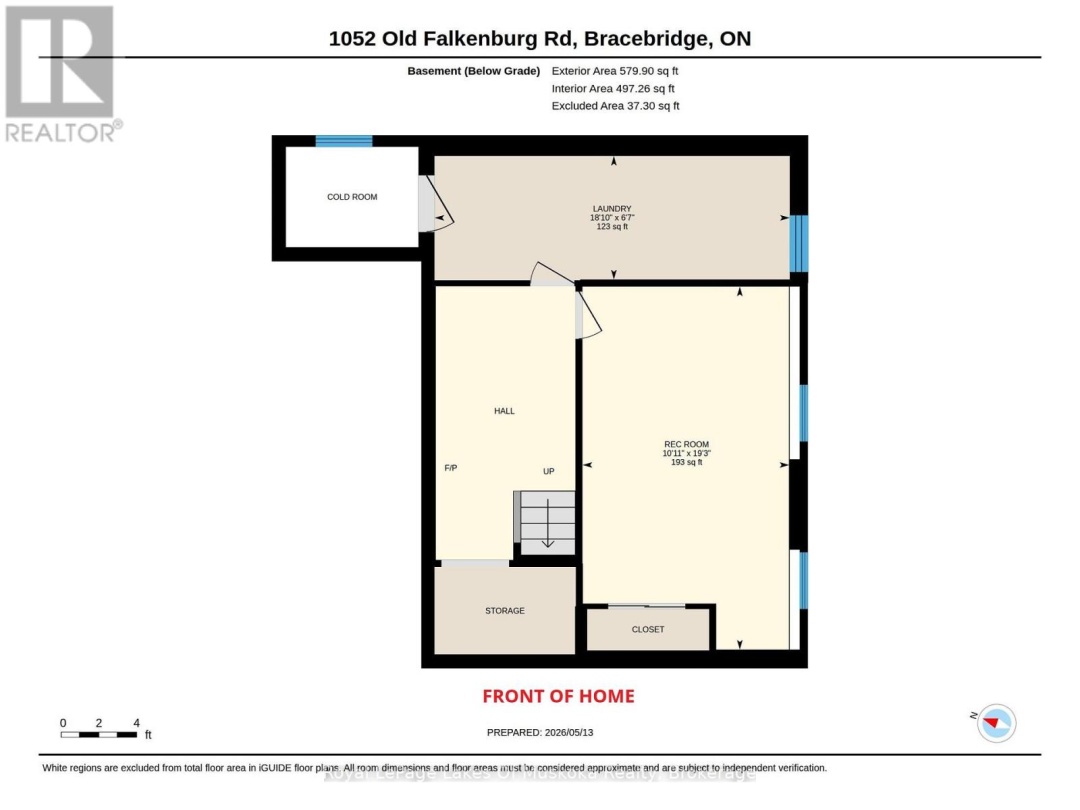 1052 OLD FALKENBURG ROAD, Bracebridge (Macaulay)