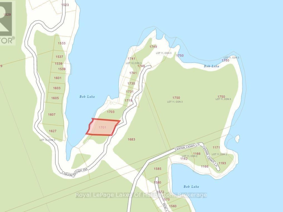1701 CLAUDE BROWN ROAD, 