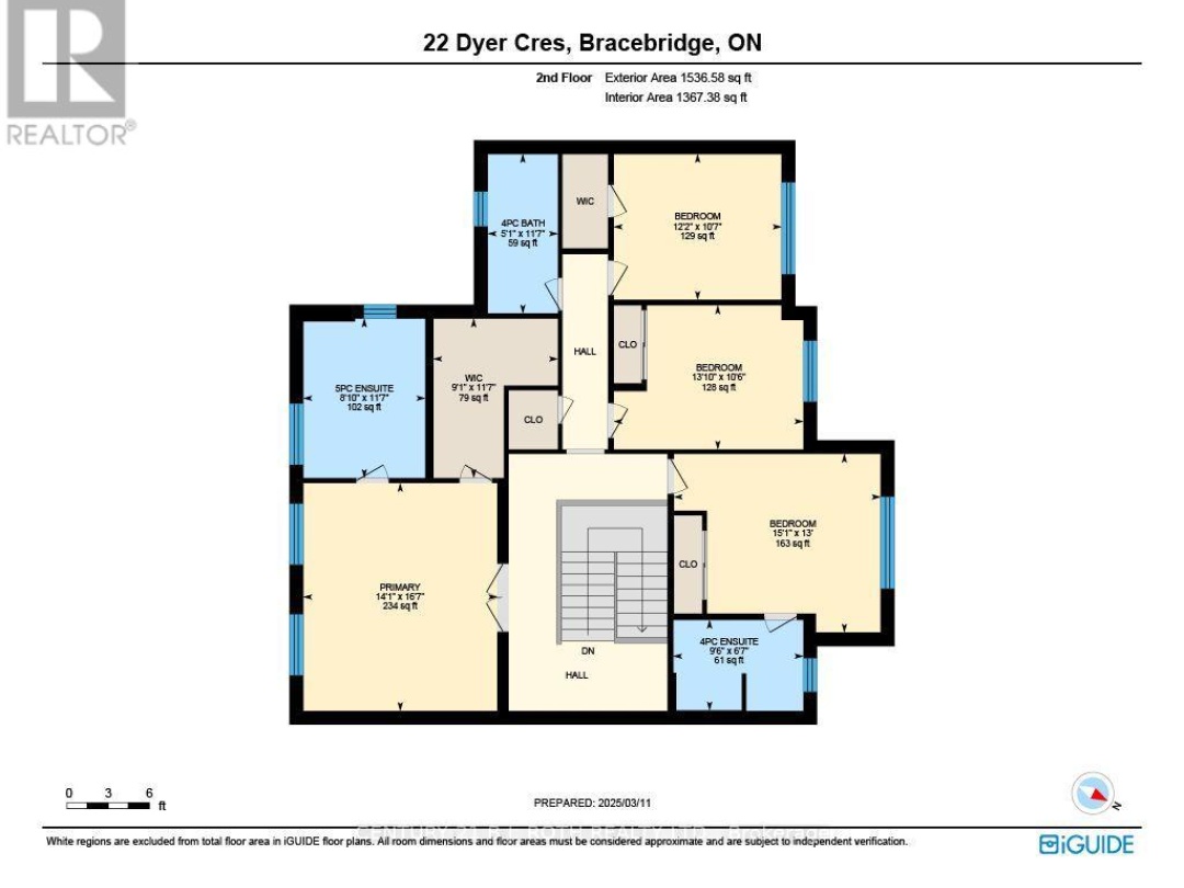 22 DYER CRESCENT, Bracebridge (Macaulay)
