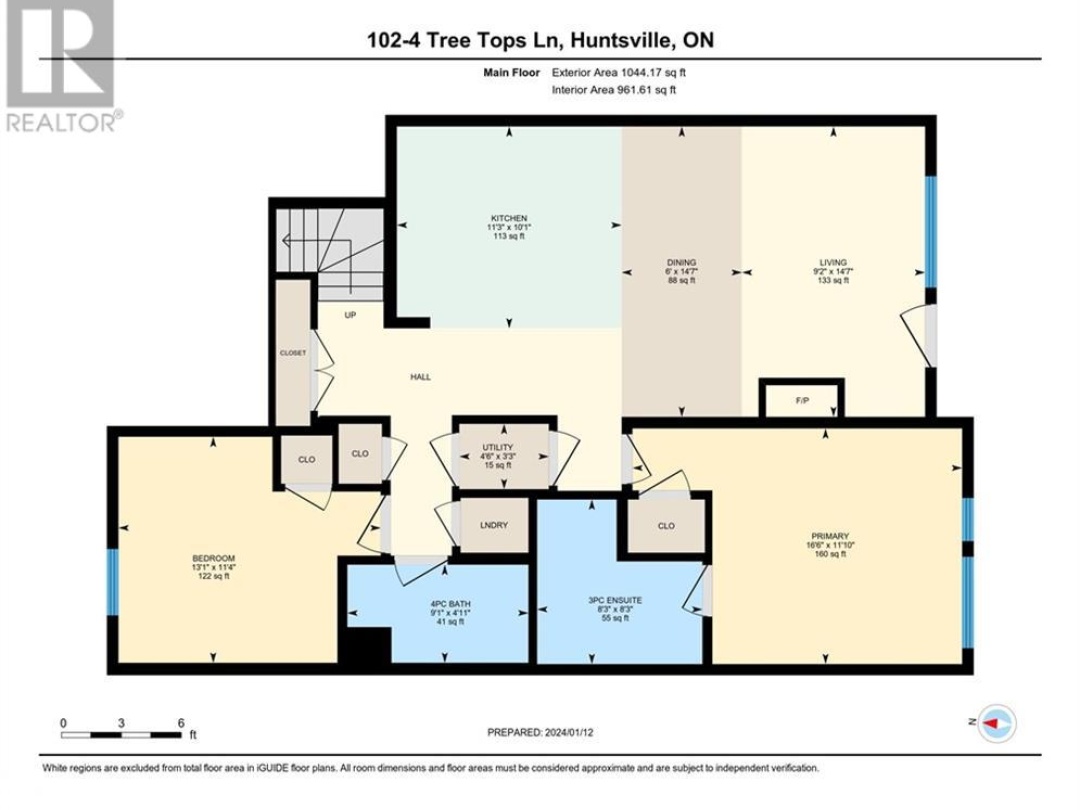 4 Tree Tops Lane Unit# 102, Peninsula Lake