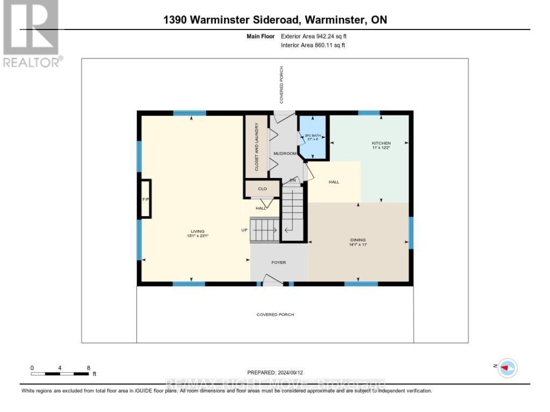 1390 Warminster Side Road, Oro-Medonte